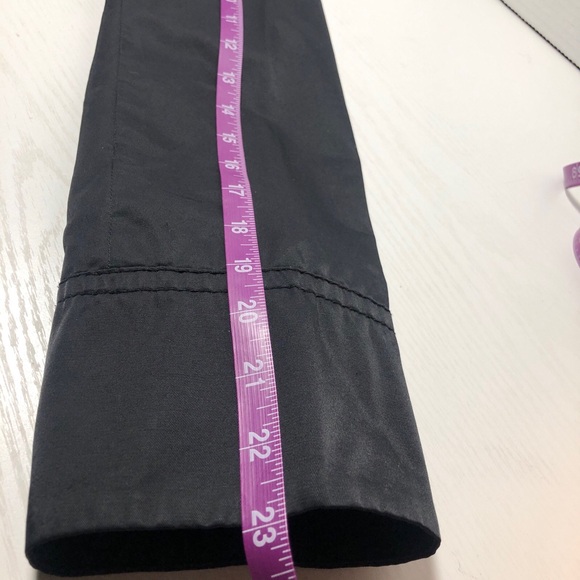 ANN TAYLOR Women’s Black Coat  Zipper/ Buttons  Closure Size XS - Picture 9 of 10